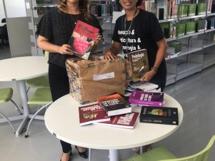 	Editora da UFLA realiza doações de livros para a cidade de Juazeiro/BA 	